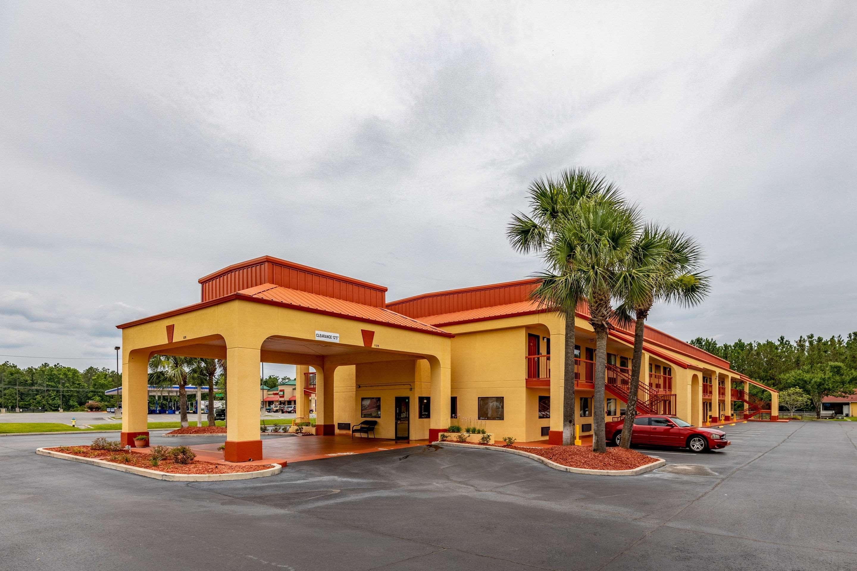 Econo Lodge Kingsland Exteriör bild