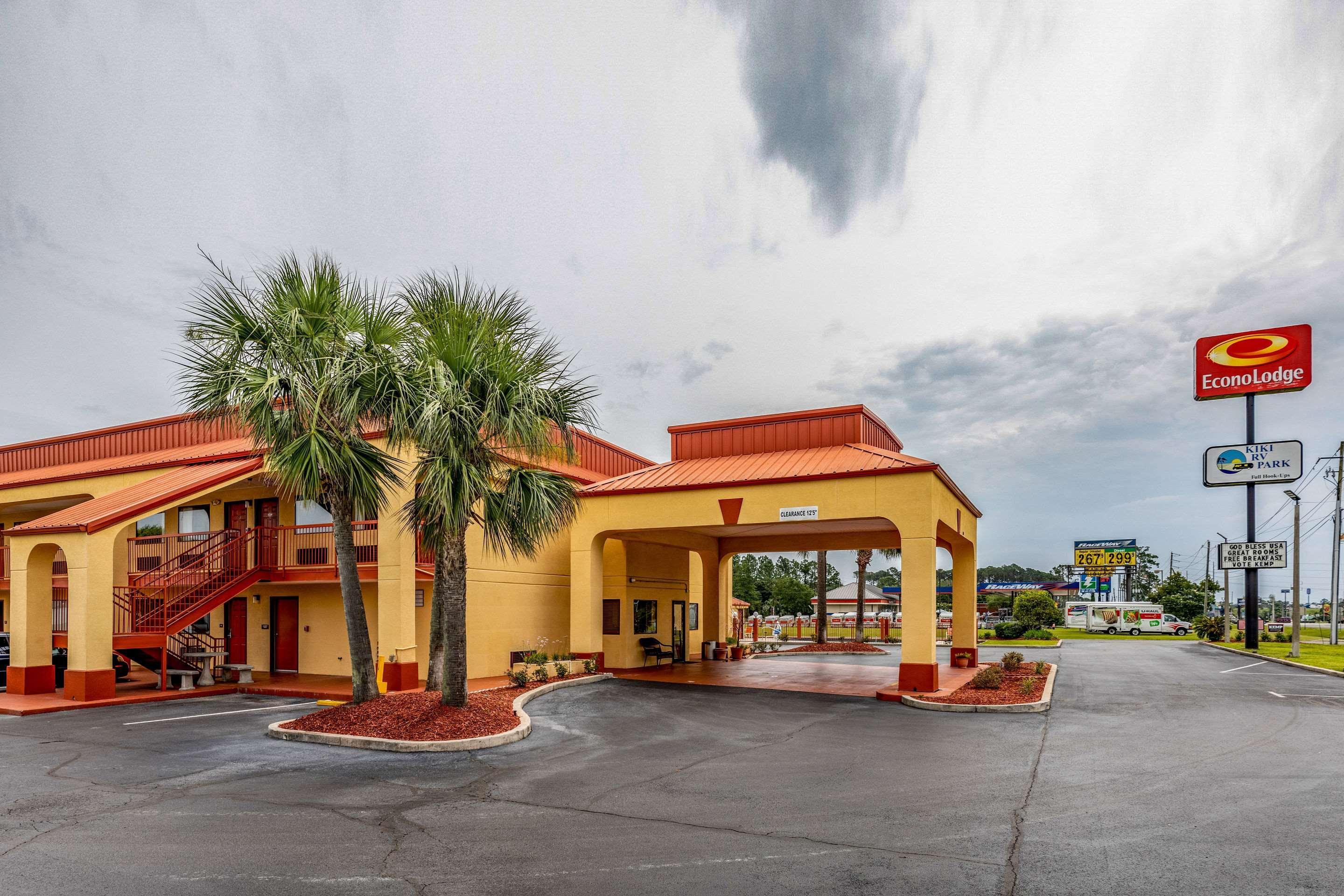 Econo Lodge Kingsland Exteriör bild