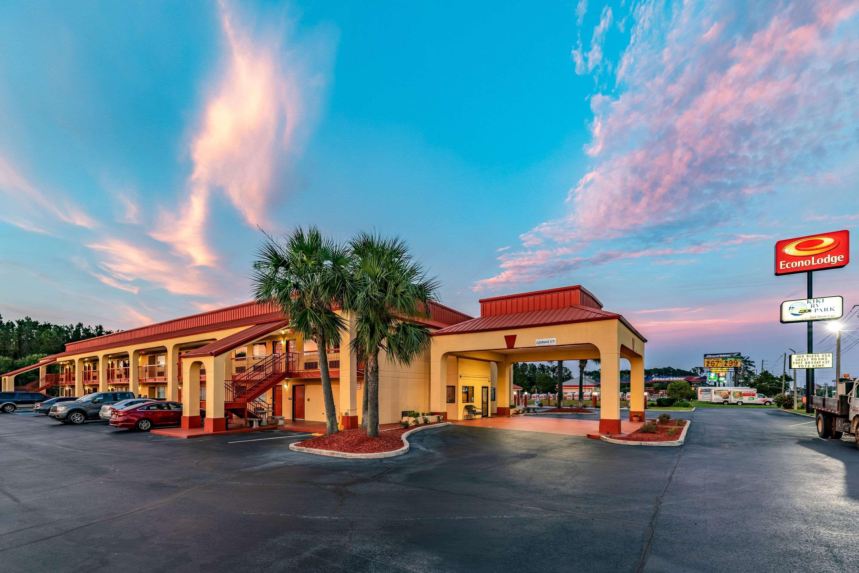 Econo Lodge Kingsland Exteriör bild