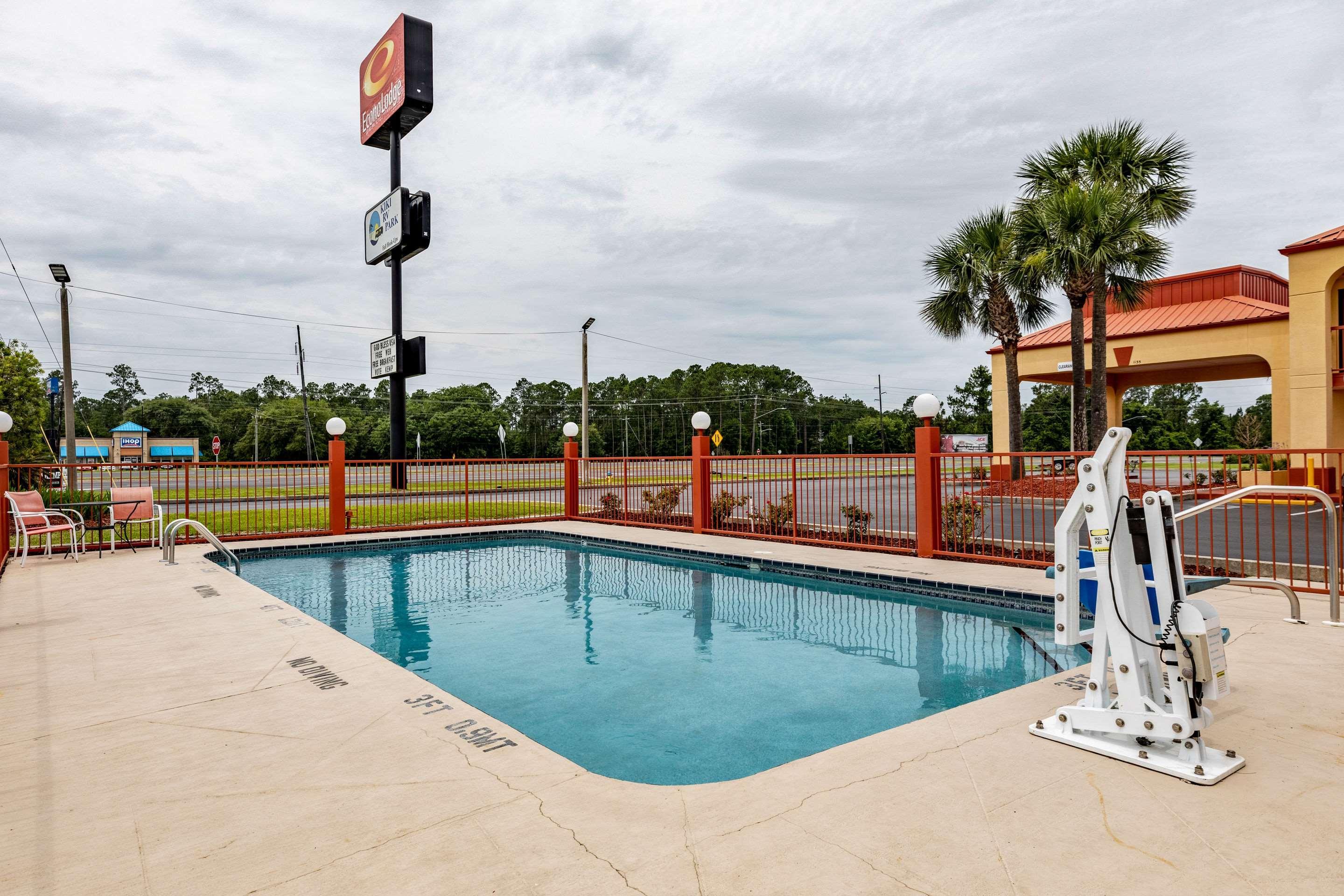 Econo Lodge Kingsland Exteriör bild
