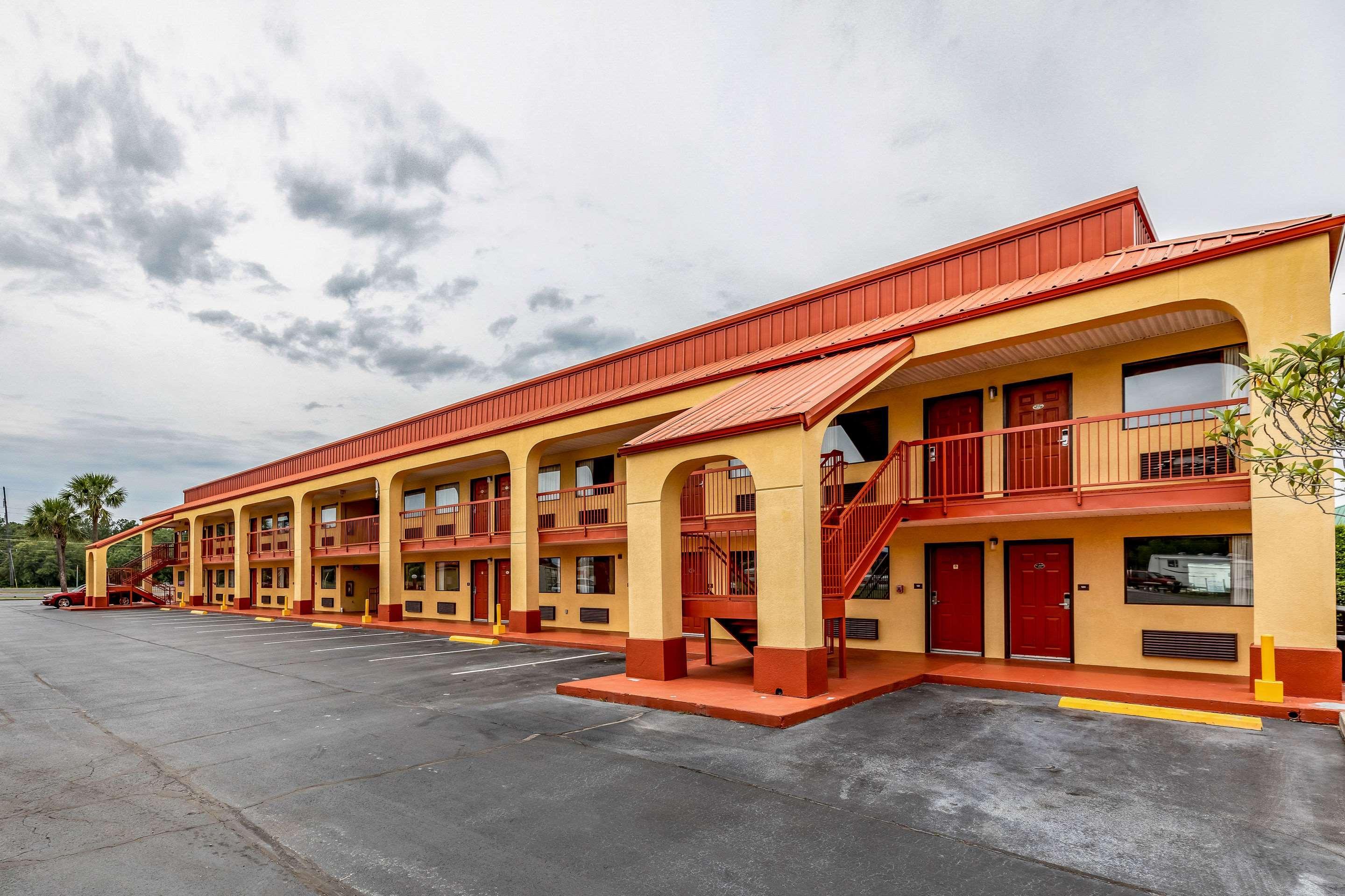 Econo Lodge Kingsland Exteriör bild