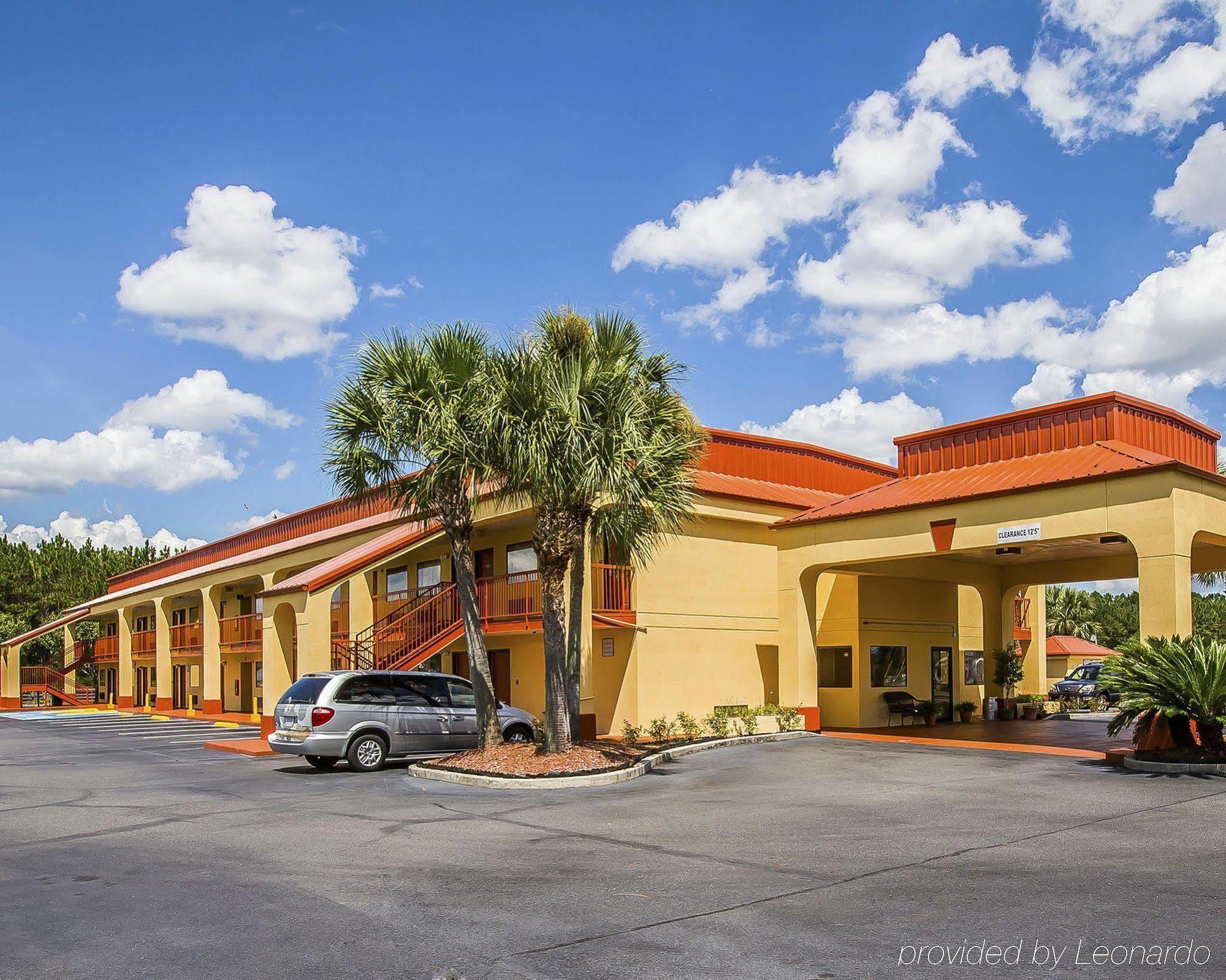 Econo Lodge Kingsland Exteriör bild