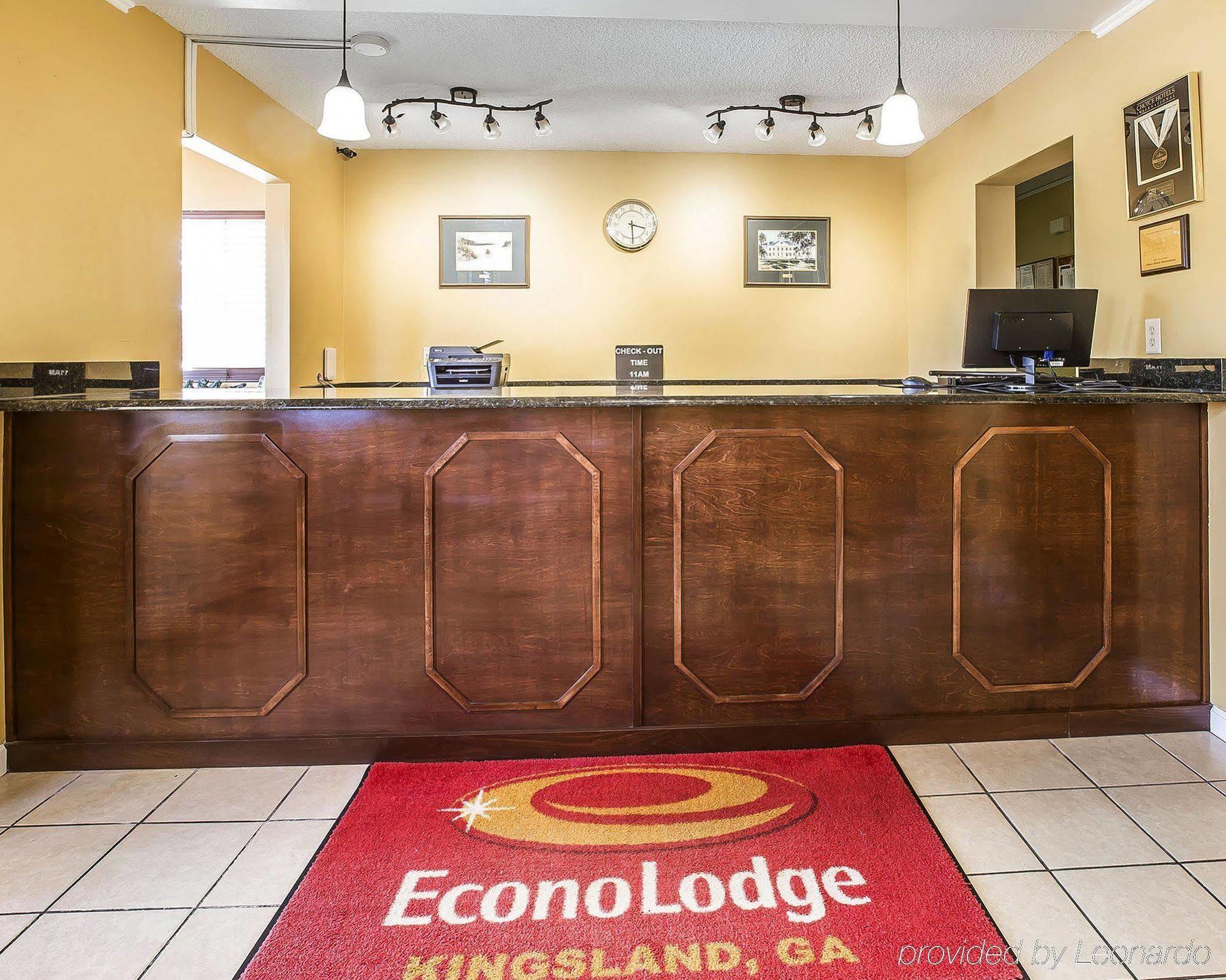 Econo Lodge Kingsland Exteriör bild