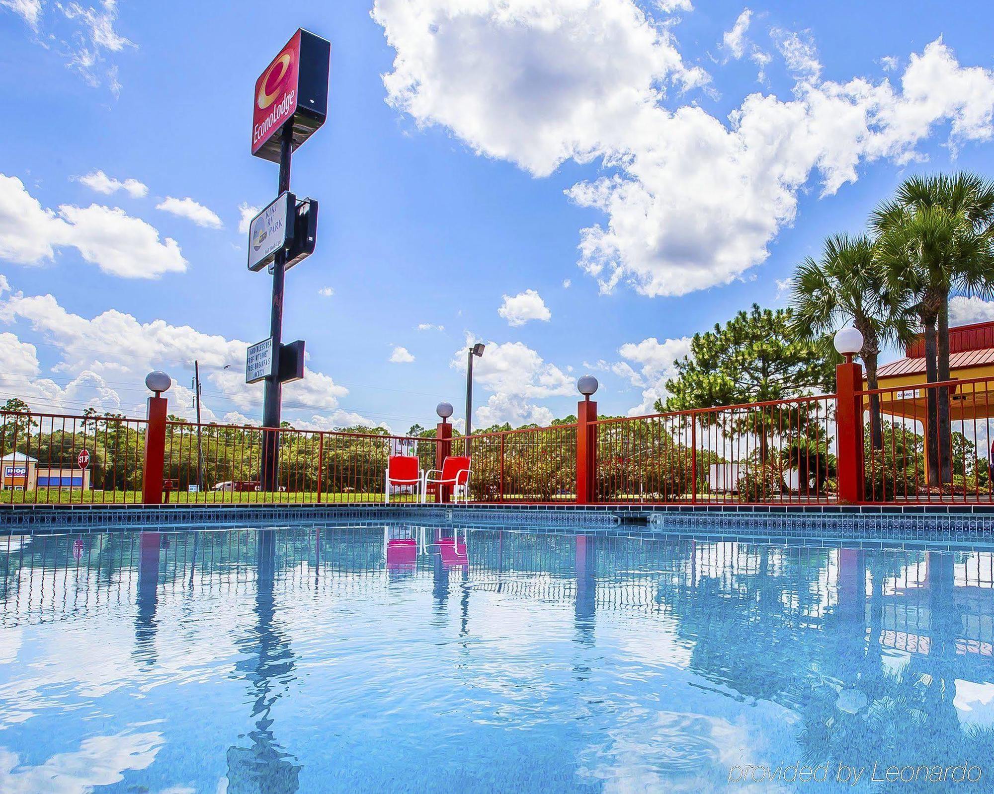 Econo Lodge Kingsland Exteriör bild