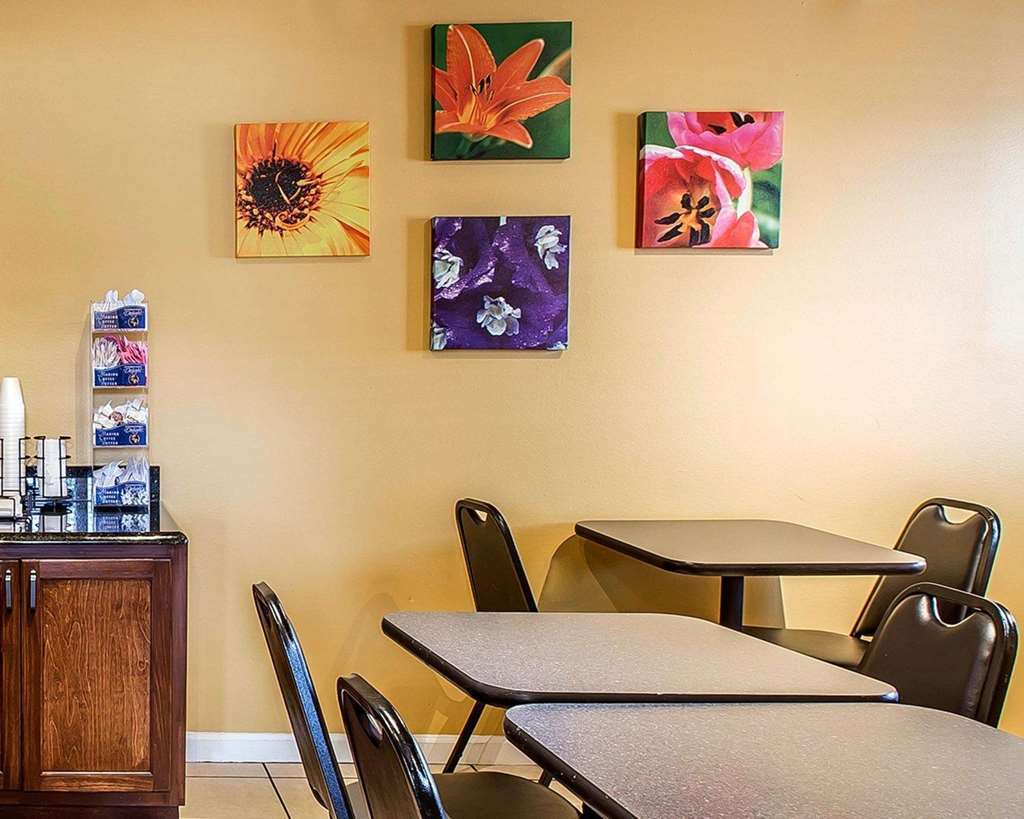 Econo Lodge Kingsland Restaurang bild